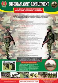 Nigerian Army 86th Regular Recruits Intake (RRI): State Gov’t Urges Qualified Deltans to Participate