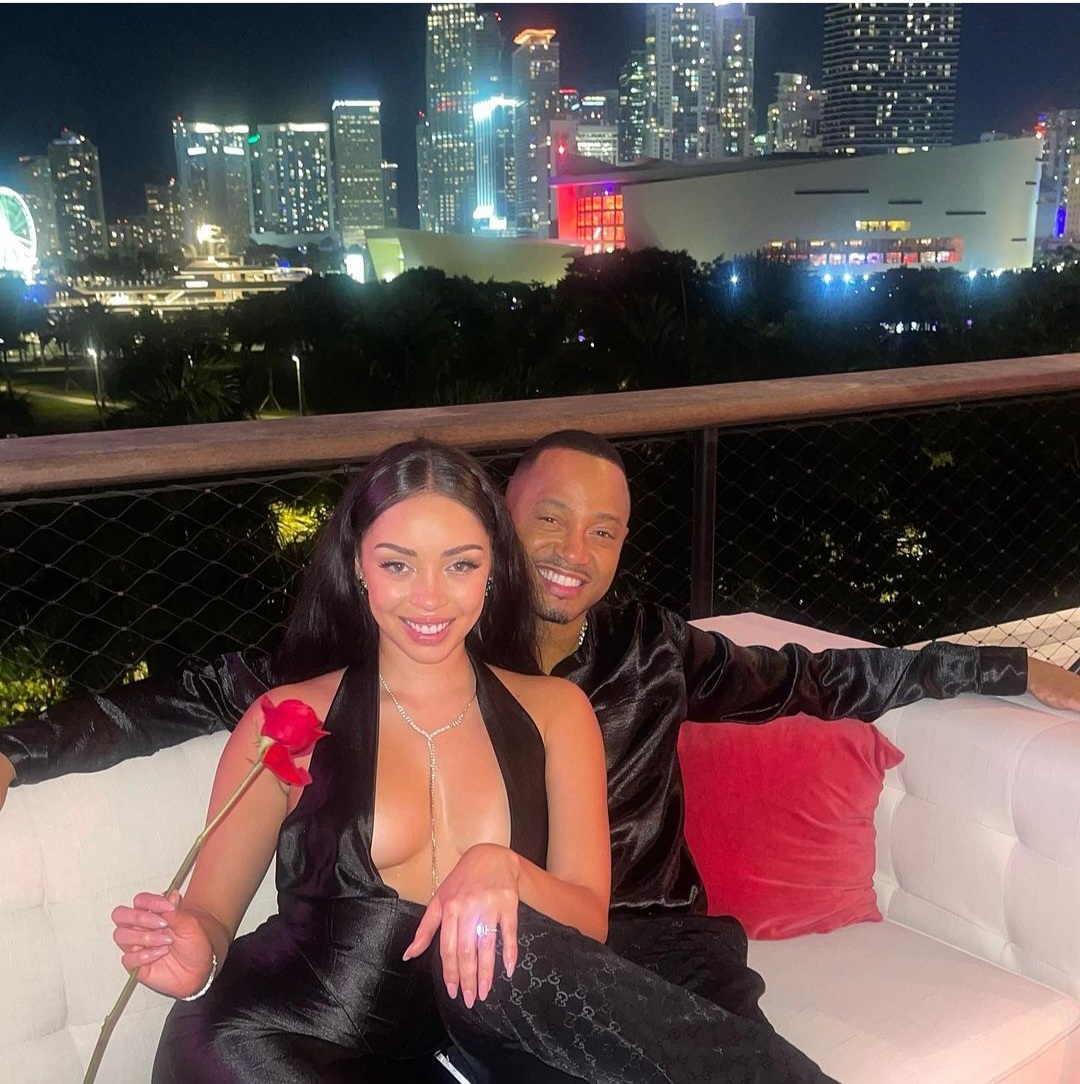 Actor Terrence J engaged to model Mikalah Sultan