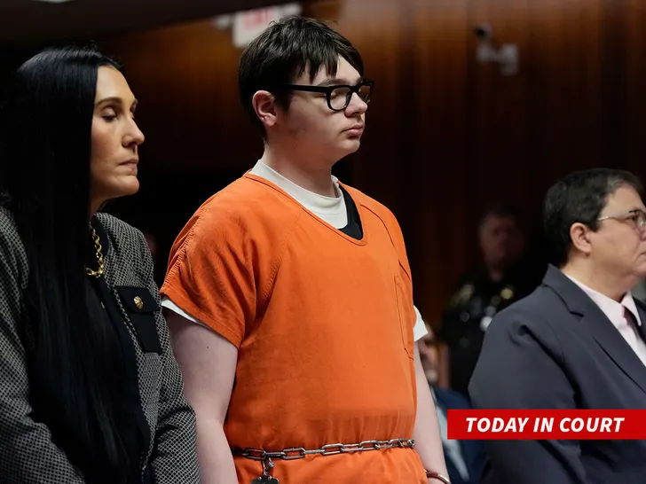 Michigan school shooter Ethan Crumbley sentenced to life in prison
