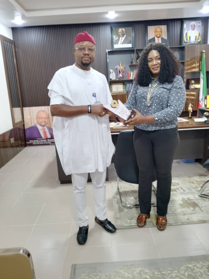 Dyslexia: Nwaobi Bags DIPA’s Patron’s Award For Support To Vulnerable Persons
