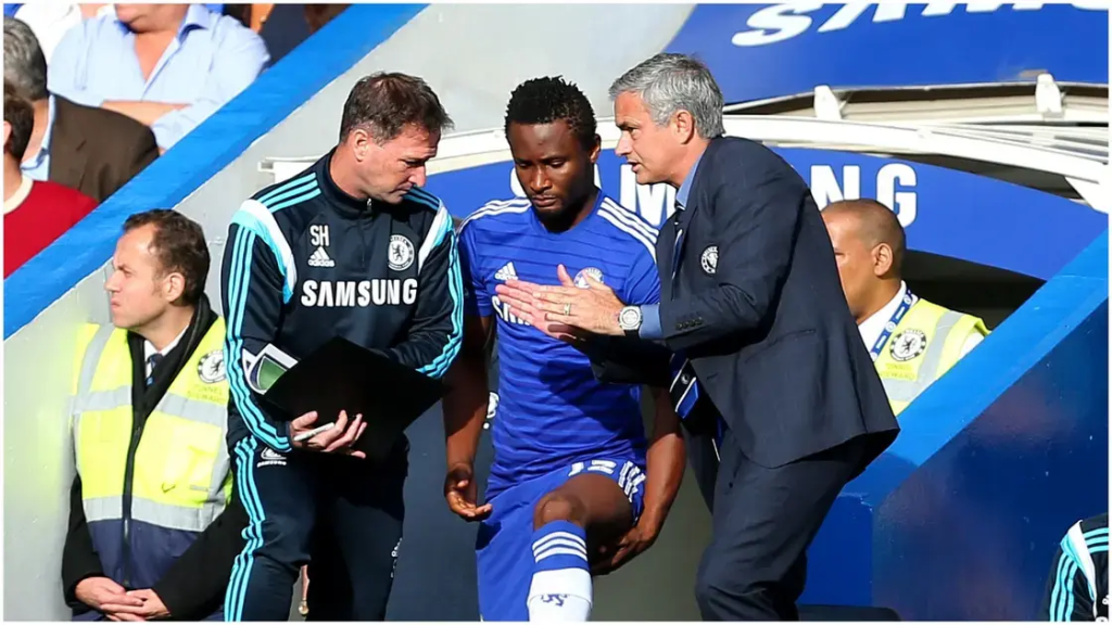 Why I turned Mikel Obi into a defensive midfielder – Jose Mourinho
