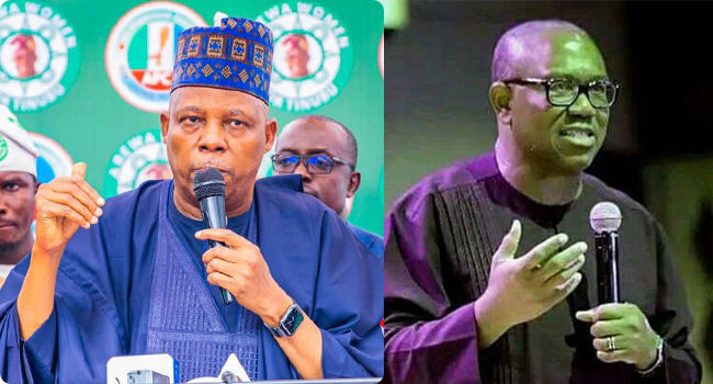 “You have been dancing nak3d in the public square, trying to curry the attention of those who care to listen” – Shettima replies Peter Obi over criticism of N15bn contract for VP Residence upgrade