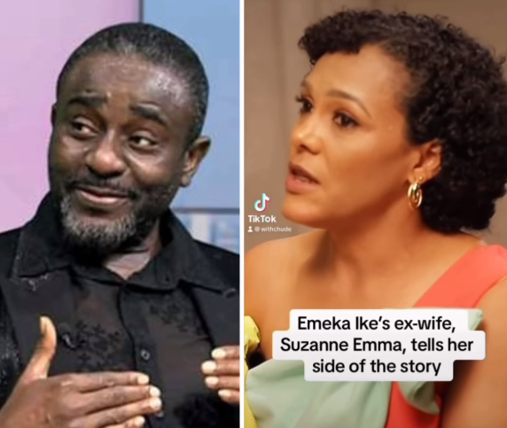 Emeka Ike’s wife breaks her silence days after he granted an interview claiming he lost his school and properties after she accused him of assault (video)