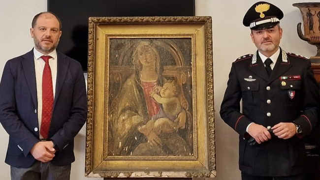 Renaissance Artwork worth £85m that has been missing for 50 years found in family home