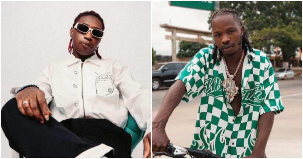 Bygones is not bygnones – Bella Shmurda sends out new year message hours after Naira Marley welcomed his fans to the new year