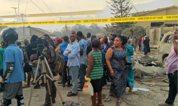 Explosive Devices Stored by Miners Illegally Cause Of Ibadan Explosion -Makinde.