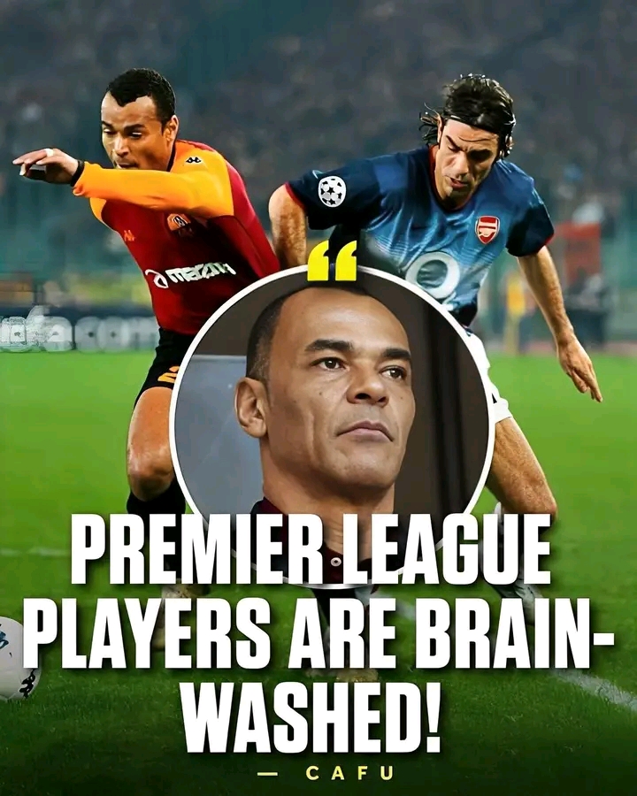 Cafu Brazil’s Legendary Footballer Takes EPL To Cleaners.
