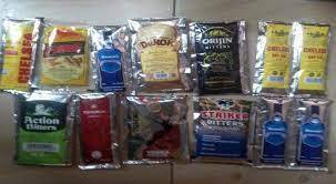 Alcoholic Drinks In Sachets Set To Be Banned.