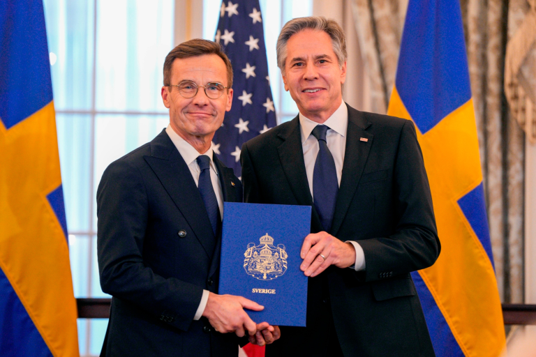 Sweden Officially Joins NATO, Becomes 32nd Member.