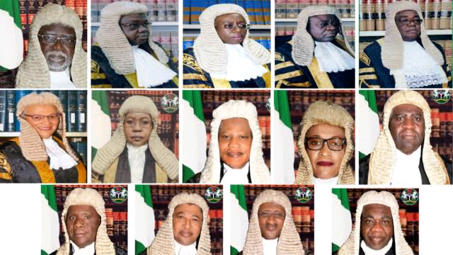 CJN And Others To Smile As Reps Pass Bill For Upward Review Of Emoluments.