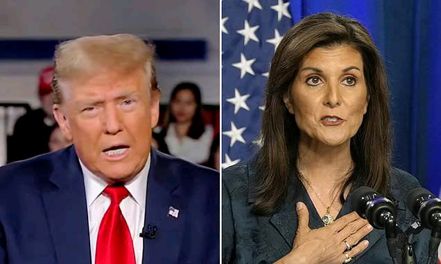 US 2024: Nikki Haley Drops Out Of Republican Primary, But Refuses To Endorse Donald Trump.