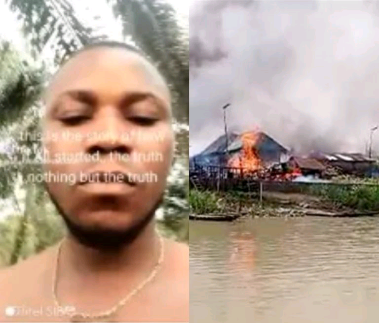 One Of The Gang Leaders In The Killing Of Soldiers In Delta State Community Shows His Face, Give Reasons For The Killing.