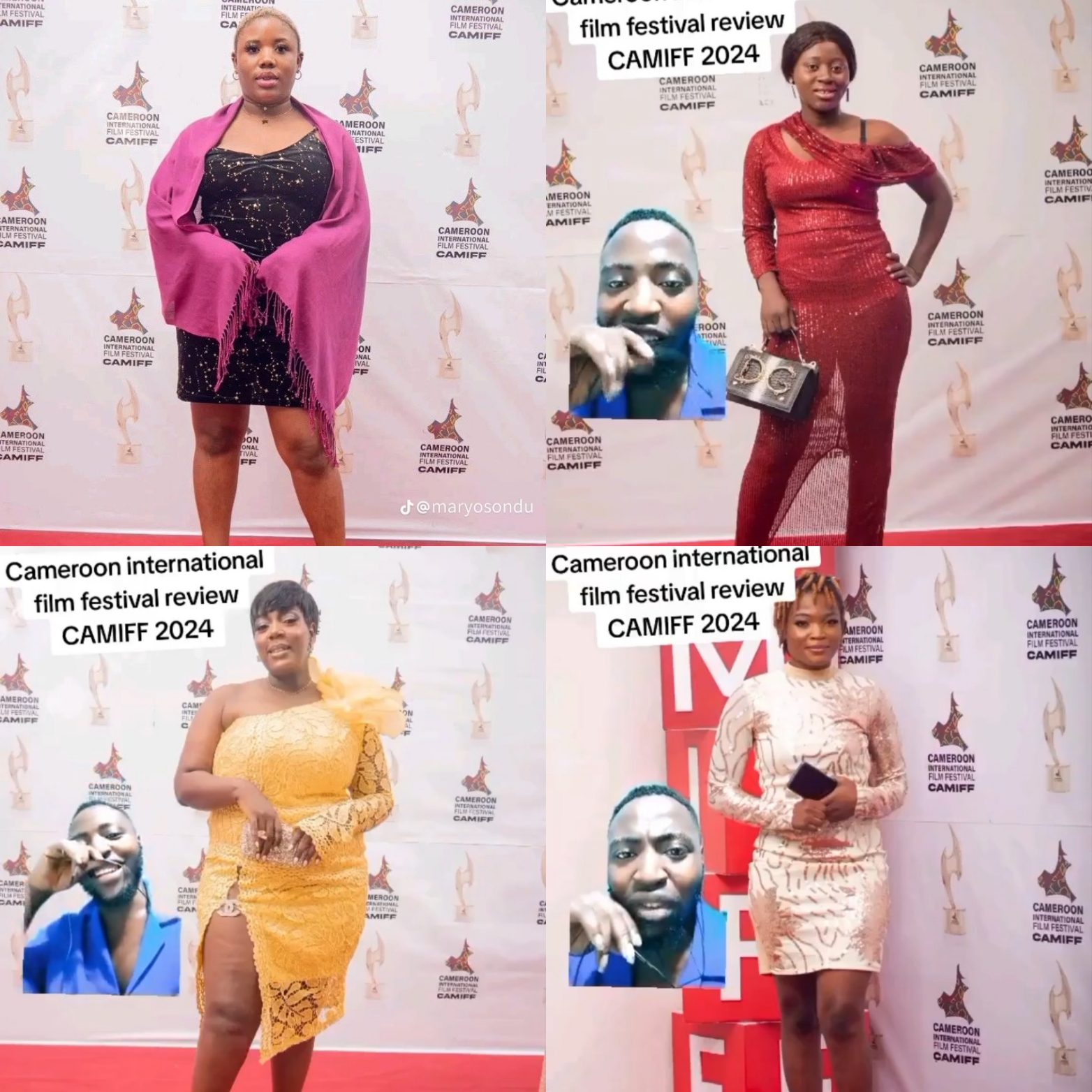 Celebrities’ fashion at the Cameroon International Film Festival 2024 sparks hilarious reactions (photos/video)