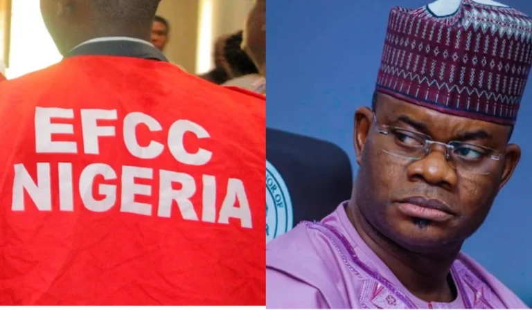 EFCC Seek Trial Of Yayaha Bello’s Lawyers For Professional Misconduct.