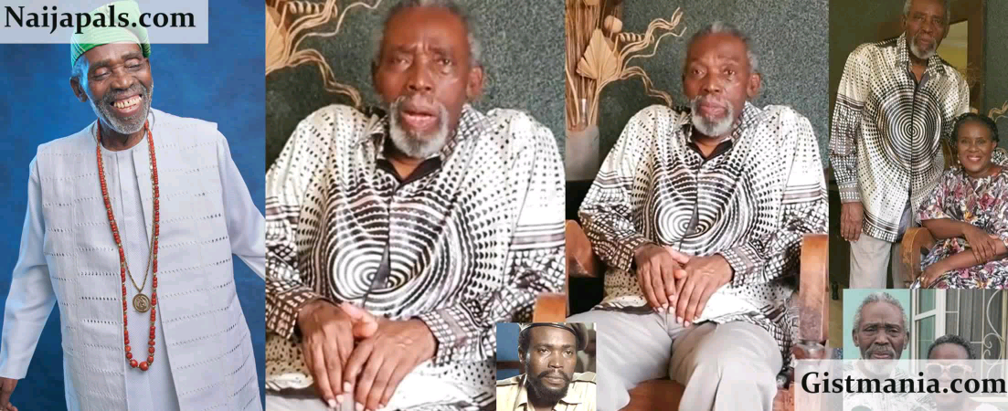 Veteran Actor Olu Jacobs Passes