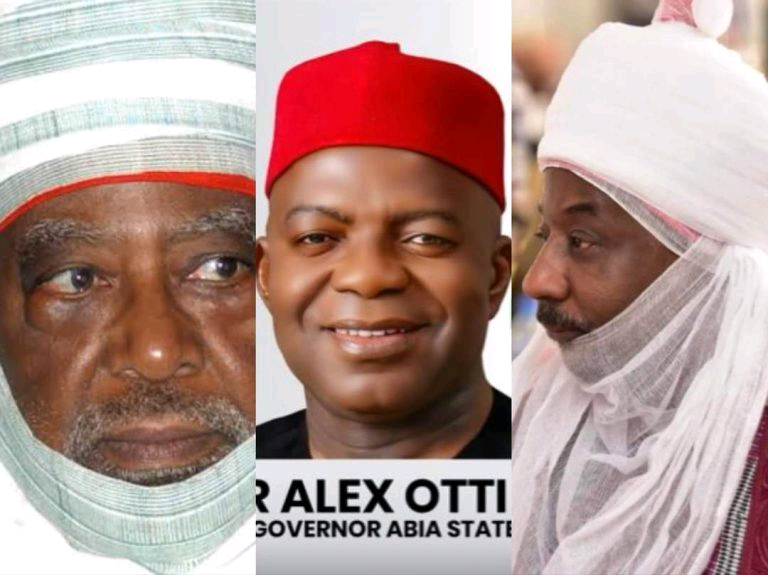 Accommodation Crisis: Late Emir Of Kano’s Daughter -Zainab Calls For Governor Otti, Sanusi’s Intervention