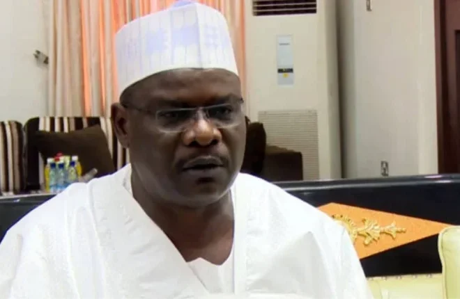 Southern Borno Women Threaten To Storm NASS Naked Over The Removal Of Ndume As Chief Whip.