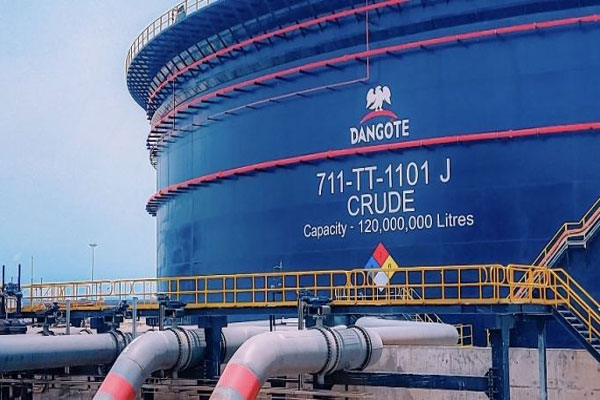 Dangote Refinery Set To Commence Petrol Production In September.