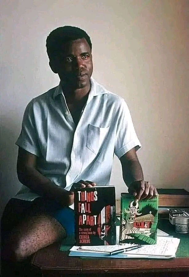 Achebe’s Battle With 50 Cents.