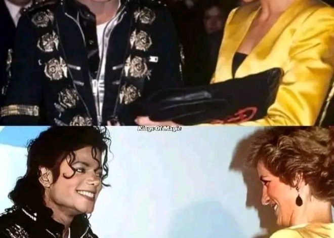 The Meeting Of Michael Jackson And Princess Diana