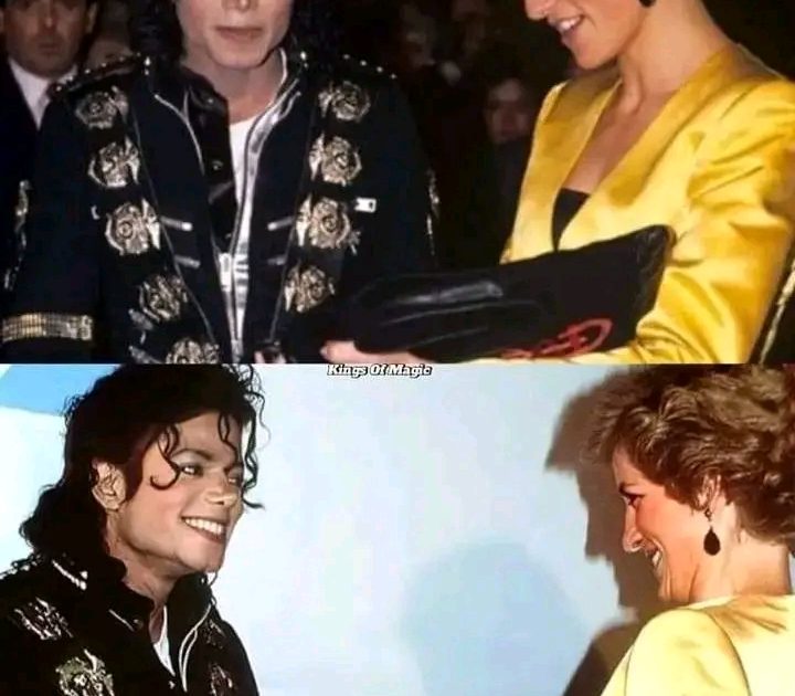 The Meeting Of Michael Jackson And Princess Diana