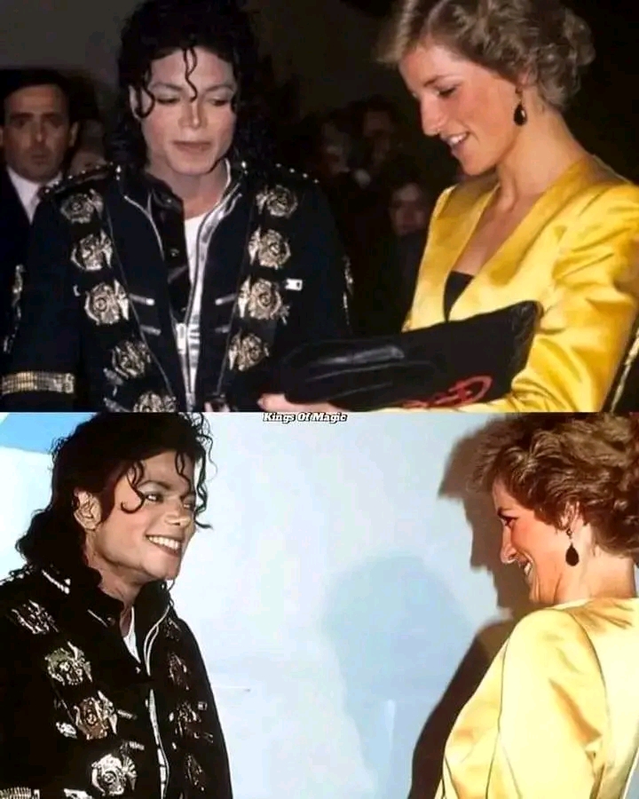 The Meeting Of Michael Jackson And Princess Diana