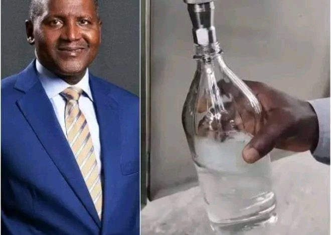 Why Dangote Fuel Is White.