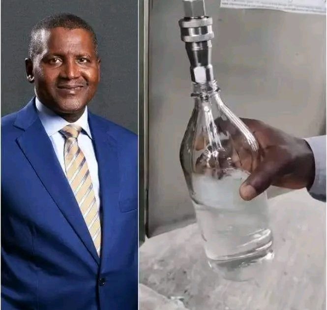 Why Dangote Fuel Is White.