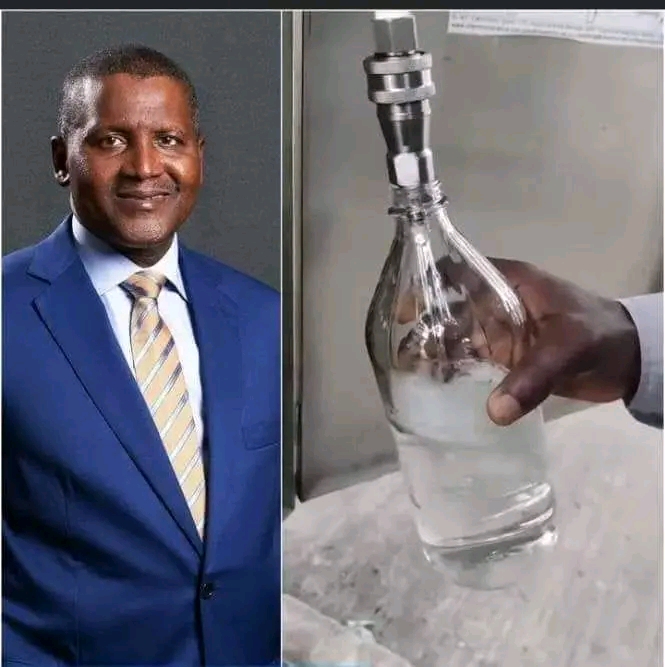 Why Dangote Fuel Is White.