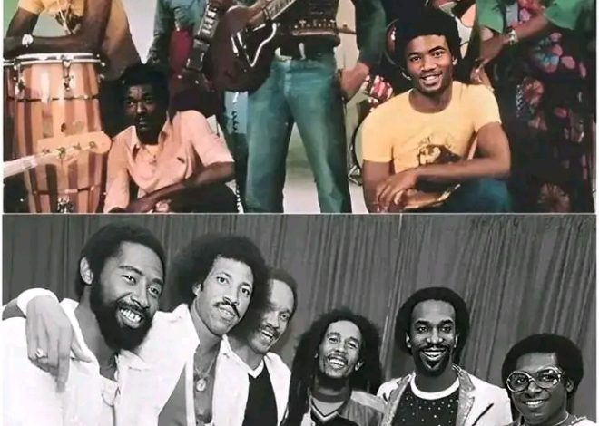 Bob Marley And The Wailers.