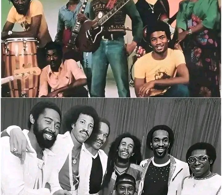 Bob Marley And The Wailers.