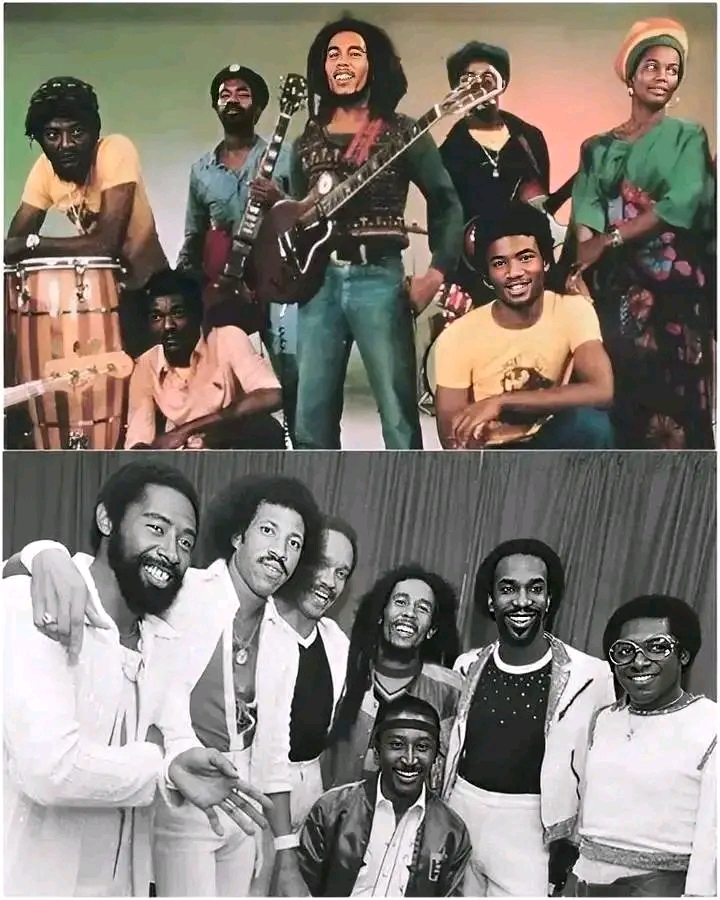 Bob Marley And The Wailers.