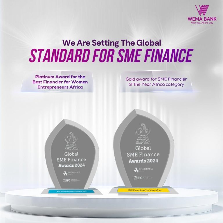 Wema Bank Shines At Global SME Finance Forum Conference 2024.