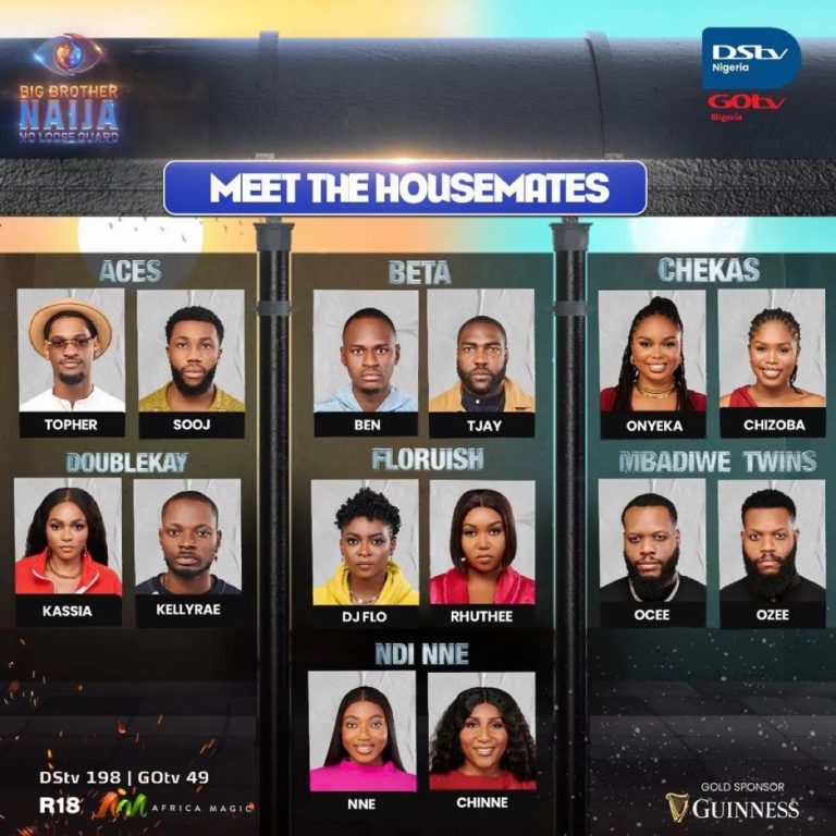 BBNaija: Biggie Unpairs Housemates