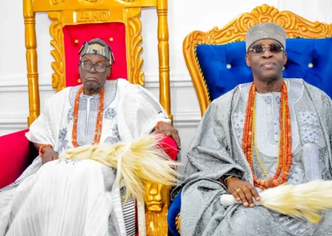 Enact Laws That Will Restore Dignity Of Traditional Rulers -Olubadan Tells Tinubu.