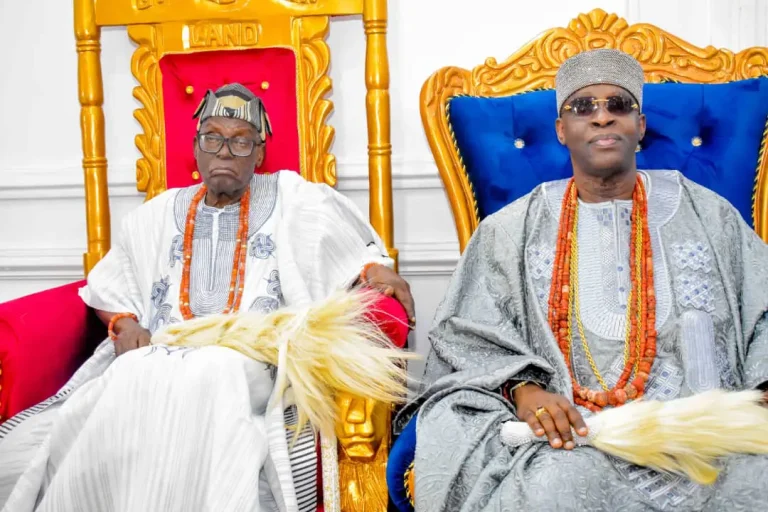 Enact Laws That Will Restore Dignity Of Traditional Rulers -Olubadan Tells Tinubu.