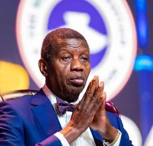 Anointing Does Not Remove The Need For Romance -Adeboye Advises Couples.