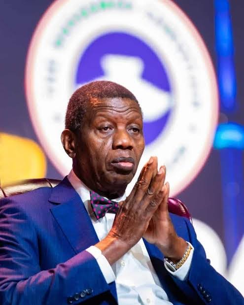 Anointing Does Not Remove The Need For Romance -Adeboye Advises Couples.