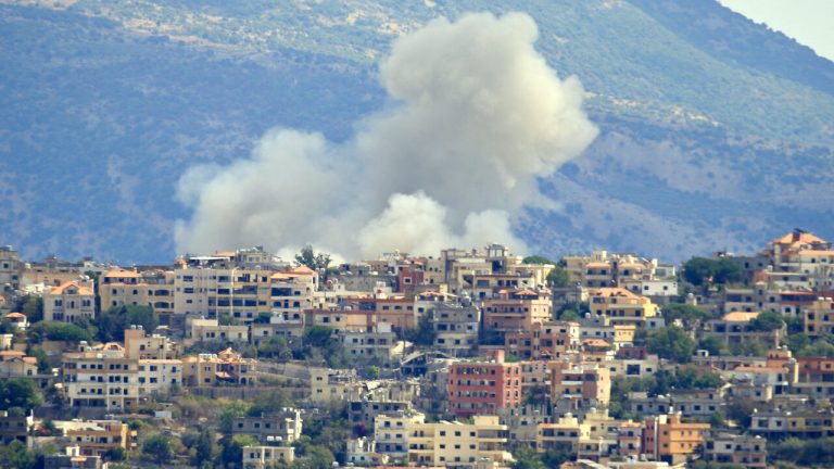 Israel Strike Hezobollah Targets  In Lebanon, Leading To 400 Injuries And 100 Deaths