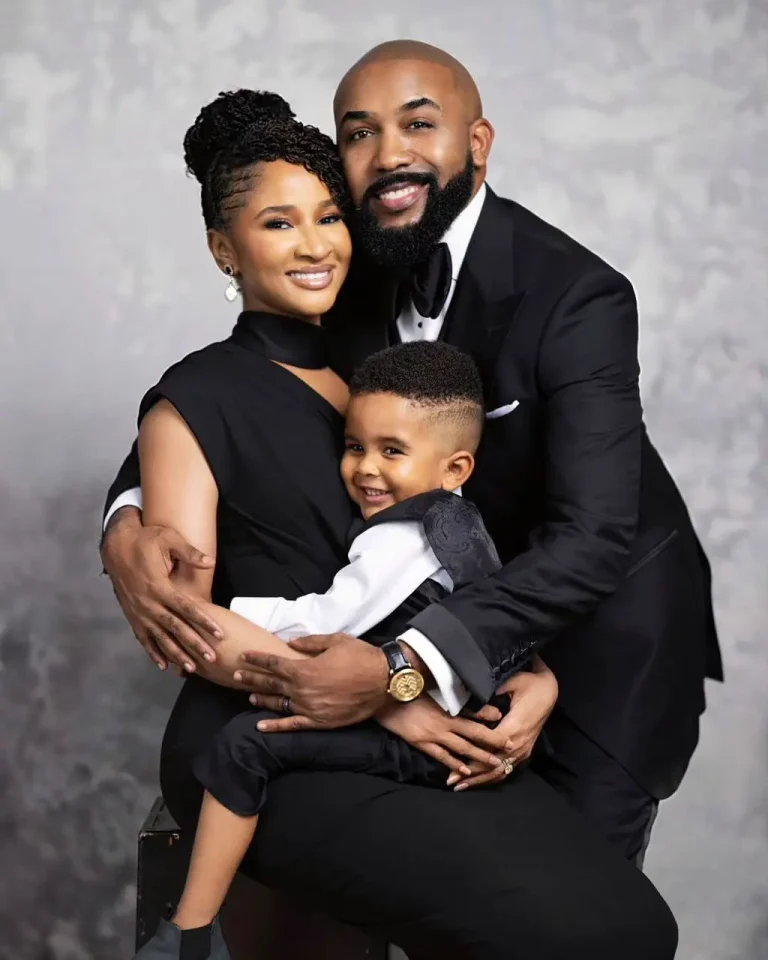 Banky W Moves To The US With His Family