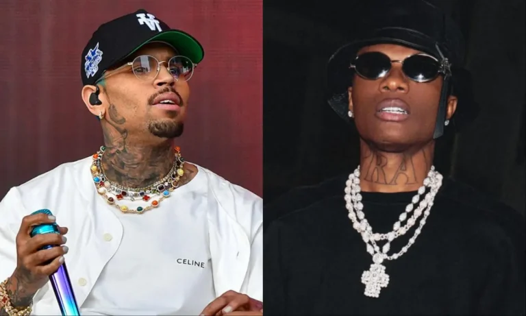 Wizkid Is My Brother For Life -American Singer Chris Brown Affirms.