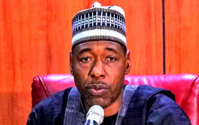 Flood: I Am Worried Jailed Terrorist Might Have Escaped- Zulum.