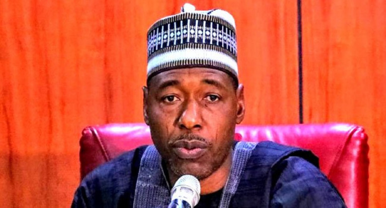 Flood: I Am Worried Jailed Terrorist Might Have Escaped- Zulum.