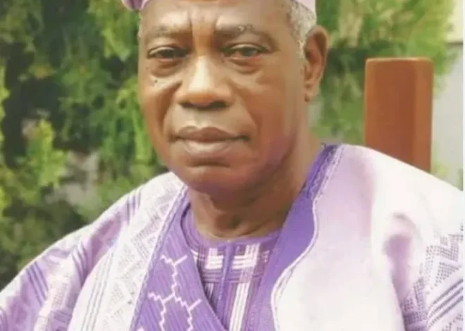 We Have Lost One Of The Last Of The Originals – Adedeji Mourns Chief Koleosho