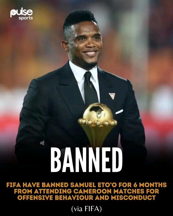 FIFA Bans Eto