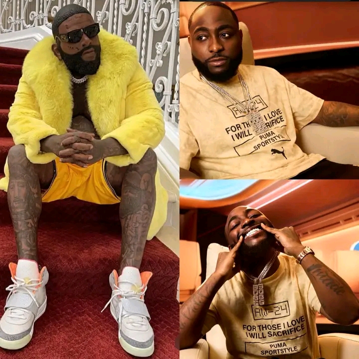 Rick Ross Plans Big Collabo With Davido.