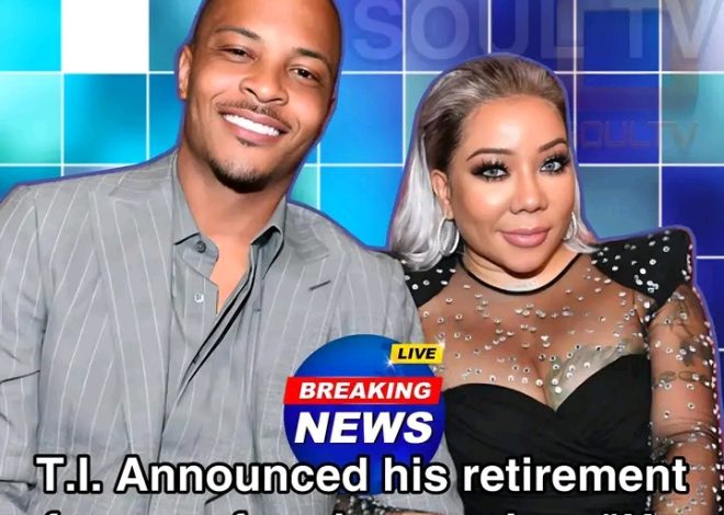 T.I Dumps Entertainment.