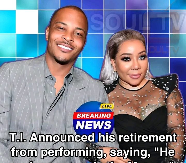 T.I Dumps Entertainment.