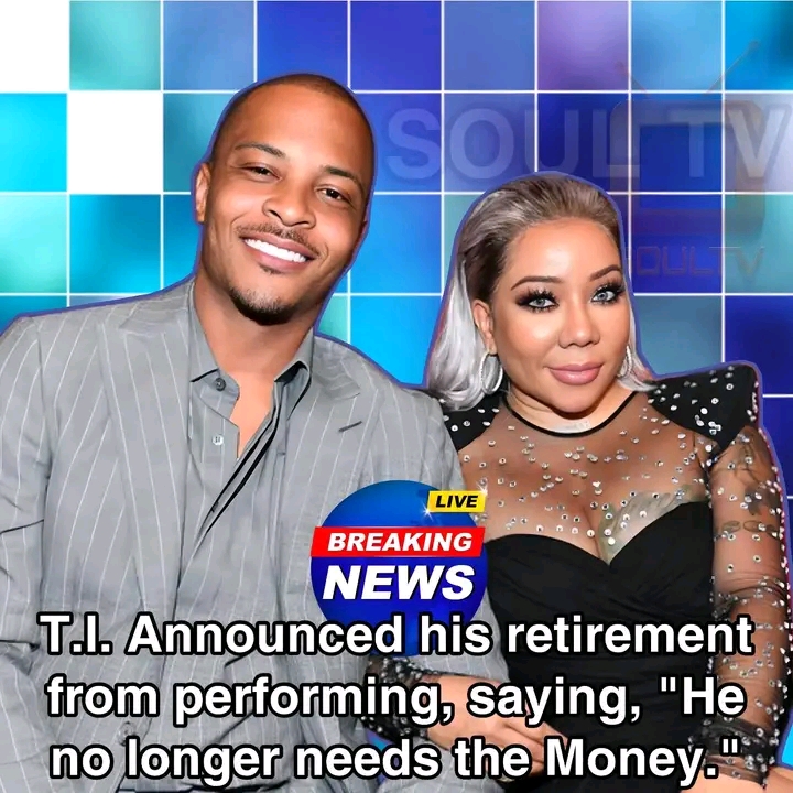 T.I Dumps Entertainment.