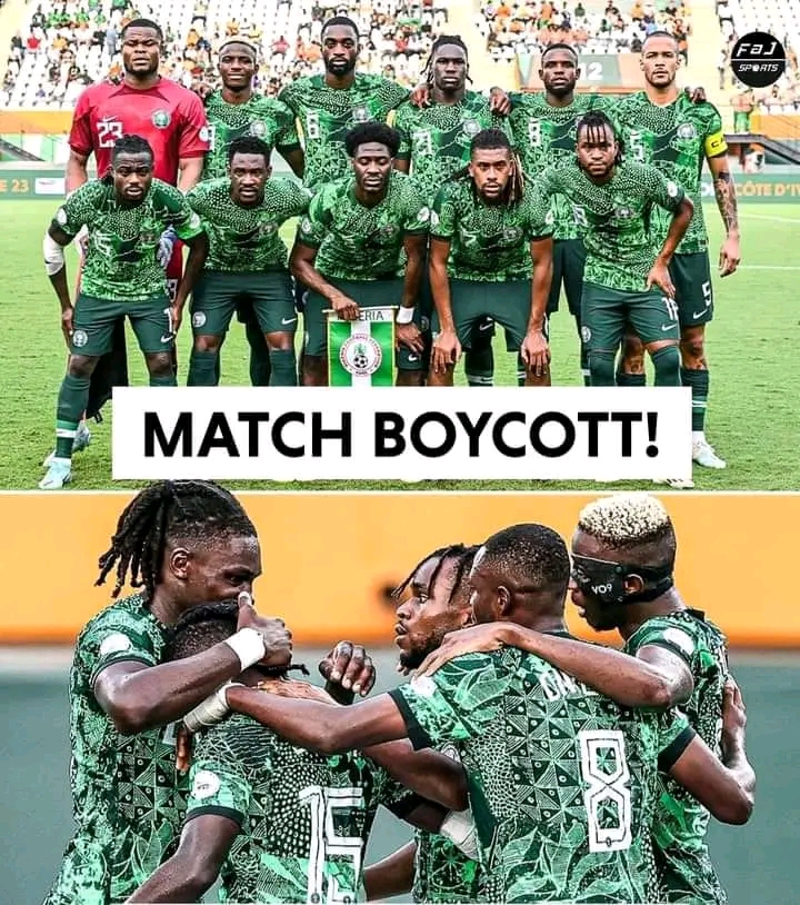 Super Eagles Players Get Private Jets From Their Teams To Fly Out Of Libya.